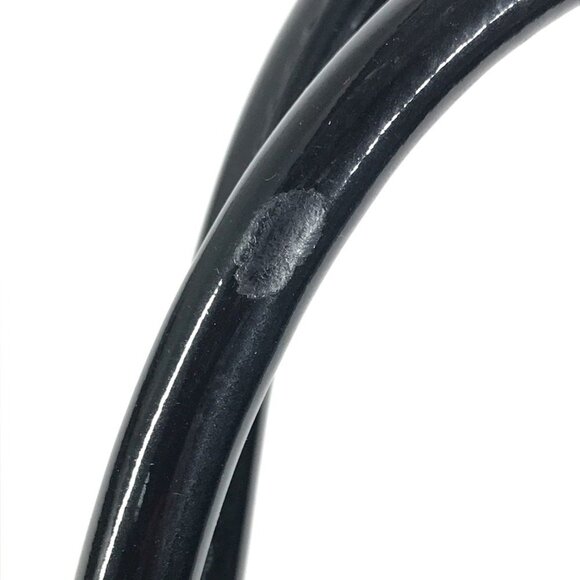 LOUIS VUITTON Black Leather Bag - Picture 11 of 16